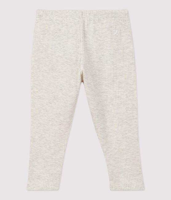 Pantalon sarouel en coton bébé. beige MONTELIMAR CHINE