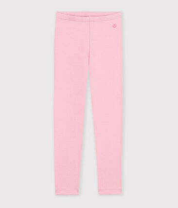 Legging enfant en coton uni