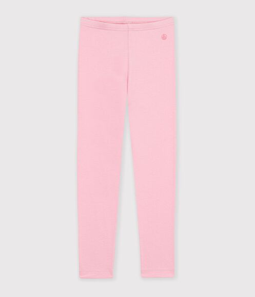 LEGGING ENFANT EN COTON UNI