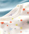 Lot de 2 tee-shirts manches courtes étoiles multico petit garçon en coton biologique variante 1