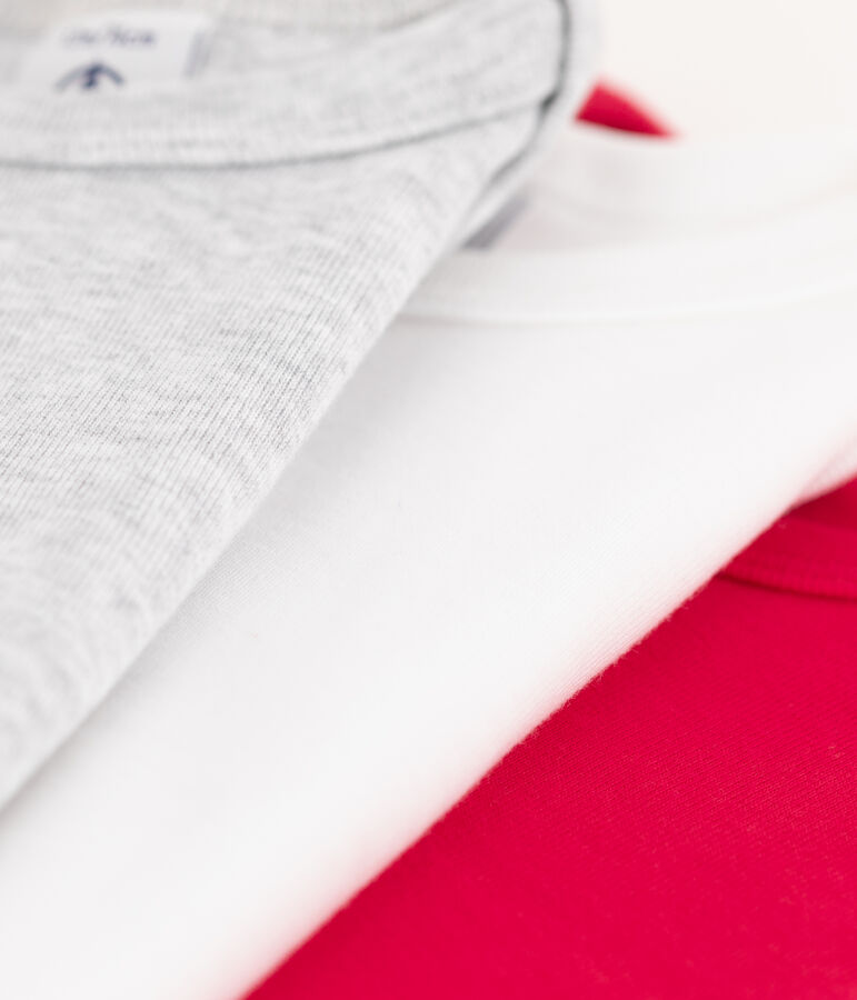 Lot de 3 bodies manches courtes b&eacute;b&eacute; variante 2