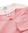Duo de tee-shirts manches longues petite fille variante 1