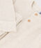 Pyjama en coton enfant beige MONTELIMAR CHINE