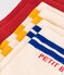 3 paires de chaussettes en coton rayures enfant variante 1