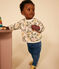 Sweatshirt en molleton bébé blanc AVALANCHE/ MULTICO
