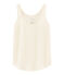 Debardeur lin femme blanc MARSHMALLOW
