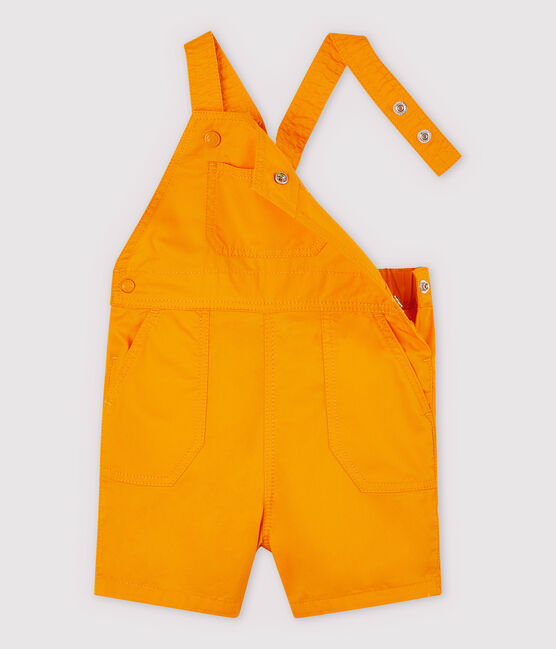 Salopette courte bébé garçon jaune TEHONI