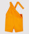Salopette courte bébé garçon jaune TEHONI