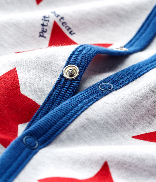 Dors bien b&eacute;b&eacute; gar&ccedil;on gris/multicouleur