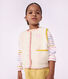 Gilet enfant en sherpa sans manches uni