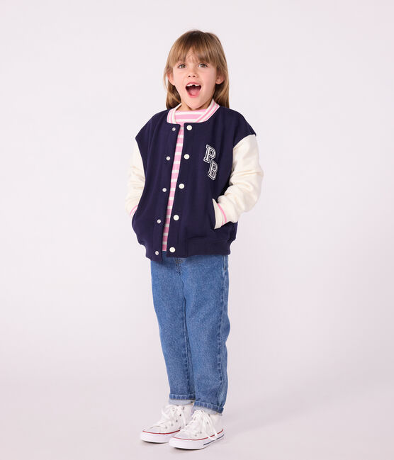 Veste teddy enfant en coton uni SOIR Petit Bateau