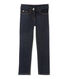Pantalon fille en jean brut