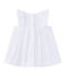 Robe bébé fille en broderie anglaise blanc ECUME