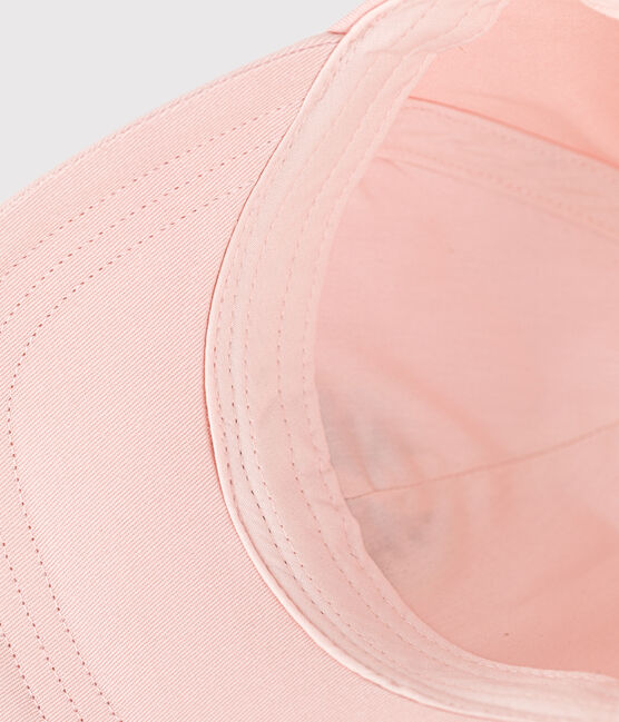 Casquette en denim rose enfant rose SALINE