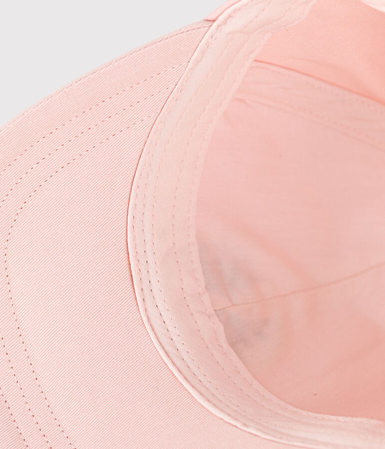 Casquette en denim rose enfant rose SALINE