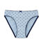 Culotte ado fille à pois bleu MARIO/bleu MEDIEVAL