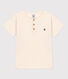 Tee-shirt manches courtes en coton enfant garçon
