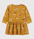 Robe en velours bébé.