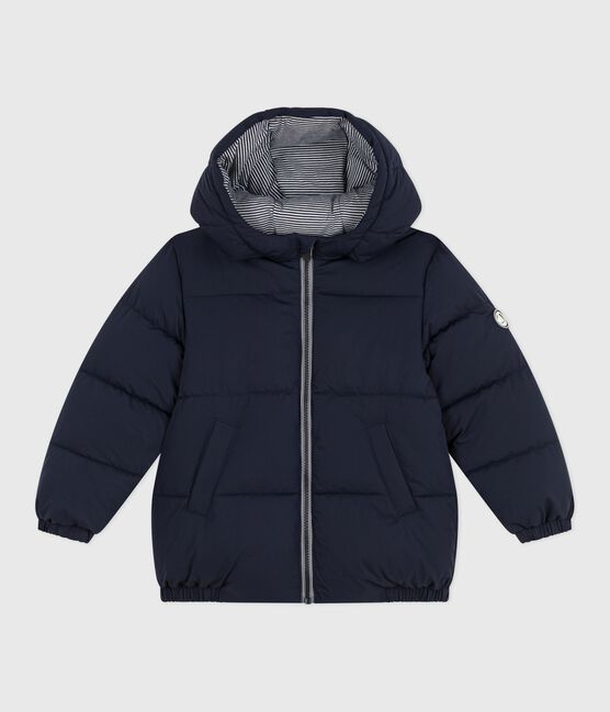 Doudoune enfant unie bleu SMOKING