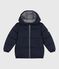 Doudoune enfant unie bleu SMOKING