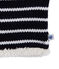 Snood enfant mixte bleu SMOKING/blanc MARSHMALLOW
