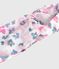 Bandeau enfant en popeline imprimé fleurs MILK/ MULTICO