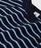 Sweatshirt en coton enfant fille / garçon bleu SMOKING/ SKY CHINE