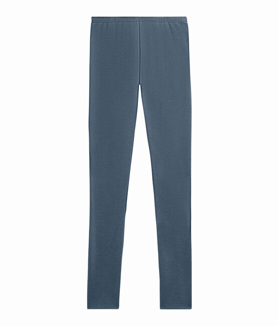 Caleçon long pour femme bleu TURQUIN