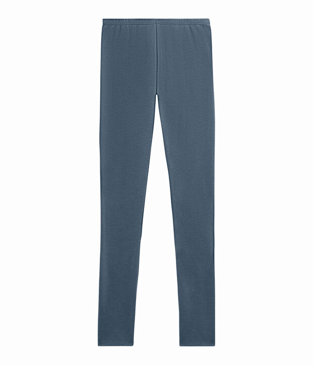 Cale&ccedil;on long pour femme bleu