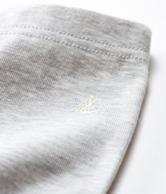Legging bébé fille gris BELUGA CHINE