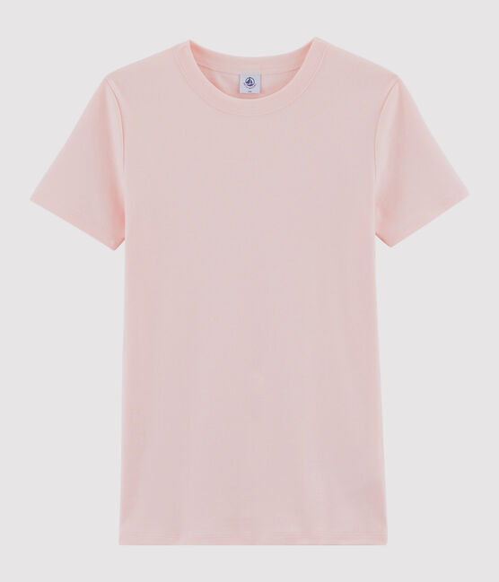 Tee shirt iconique femme rose MINOIS