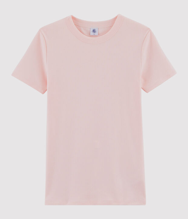 Tee shirt iconique femme rose