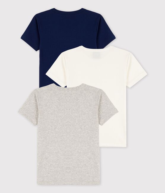 Lot de 3 tee-shirts manches courtes petit garçon en coton variante 1