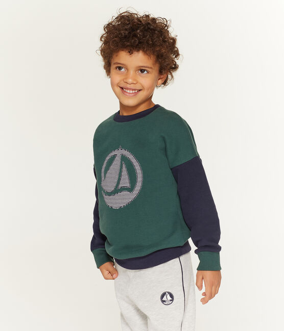 Pantalon molleton enfant garçon gris BELUGA CHINE