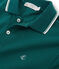 Polo manches courtes homme vert PINEDE