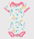Body manches courtes bébé fille