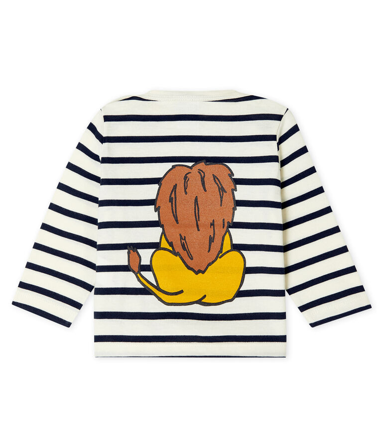 Marini&egrave;re co-cr&eacute;ation b&eacute;b&eacute; mixte blanc/bleu