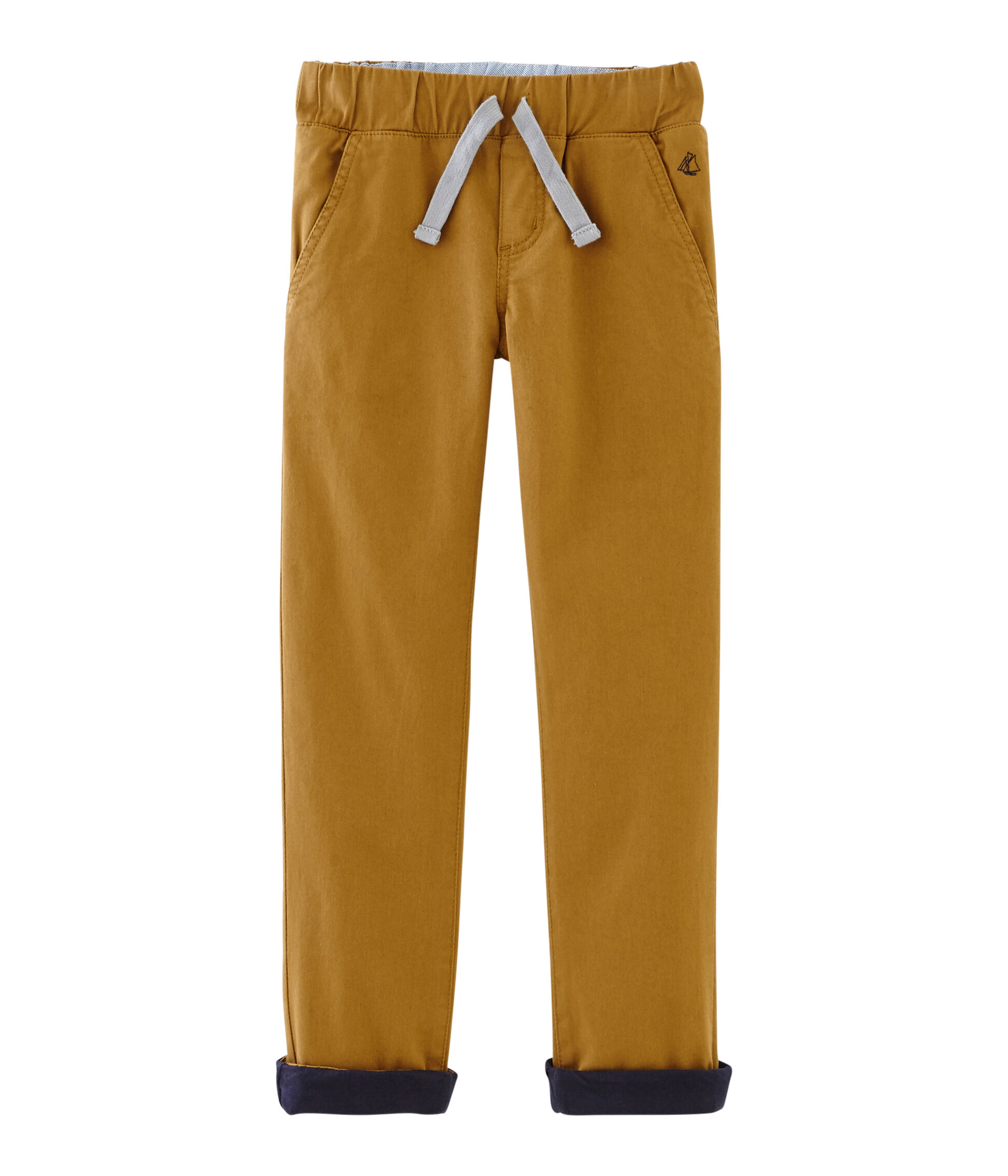 Pantalon Velours Garçon – Hiver Chaud – Taille 4 à 12 Ans – Coton Doux – Élastique à La Taille – Poches Avant/arrière - 7