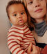 Ensemble 2 pièces en tricot de coton bébé