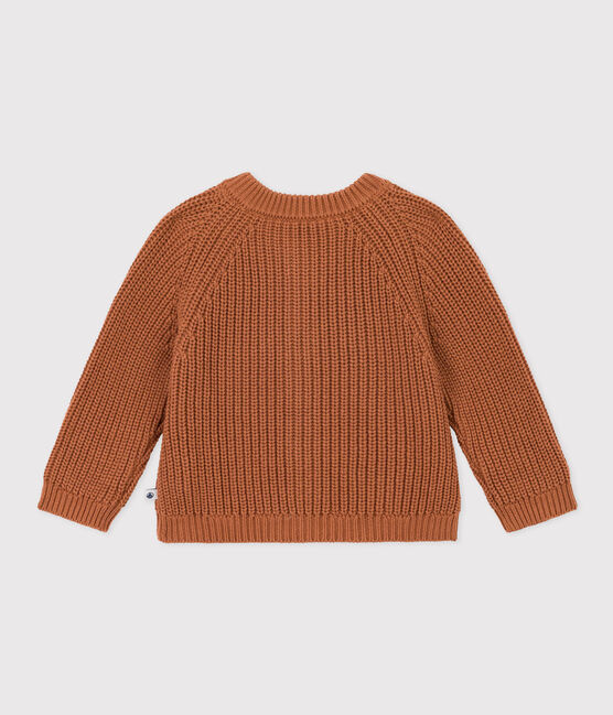 Cardigan en tricot de coton bébé ALEZAN