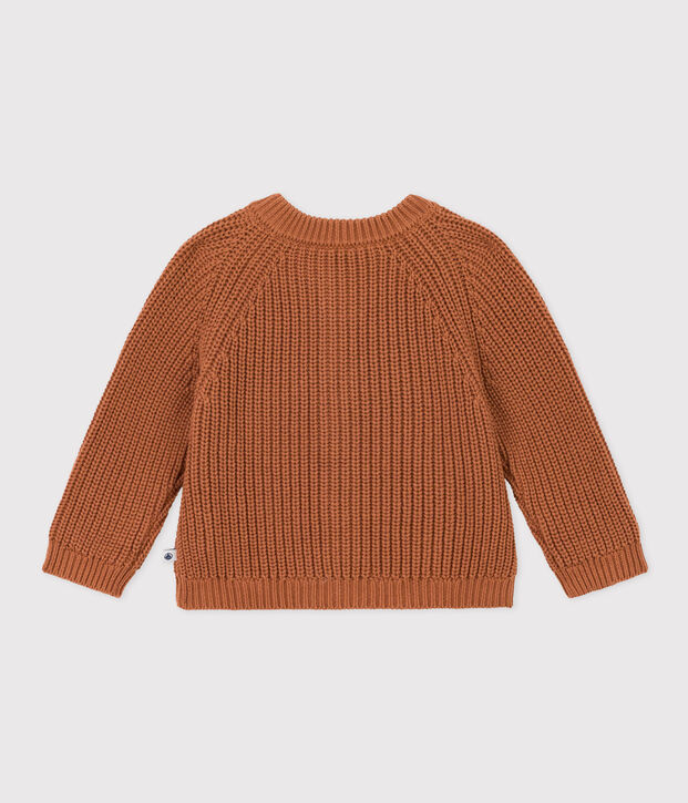 Cardigan en tricot de coton b&eacute;b&eacute; ALEZAN