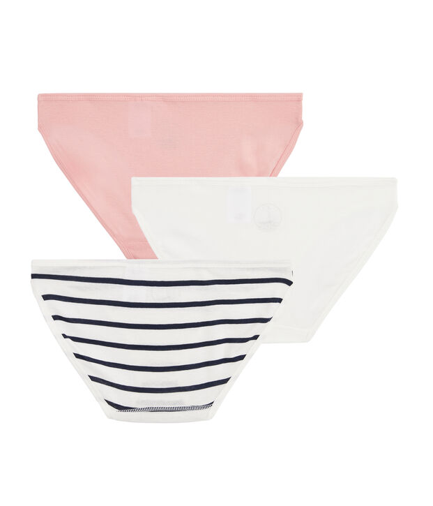 Lot 3 culottes femme multicouleur