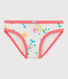 Culotte petite fille en coton