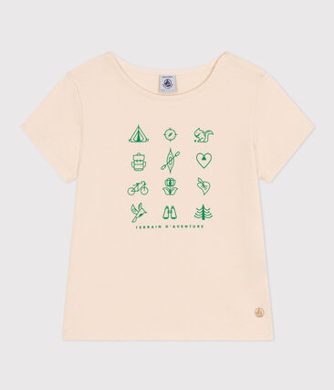 Tee-shirt en jersey léger enfant fille