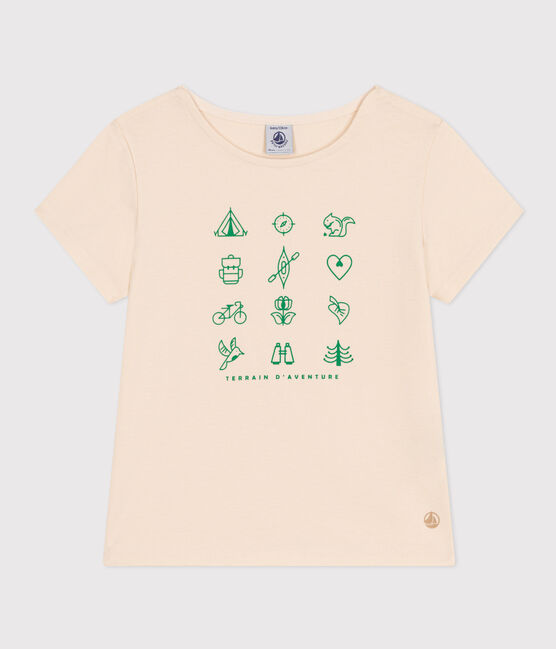 Tee-shirt en jersey léger enfant fille AVALANCHE/ PRADO