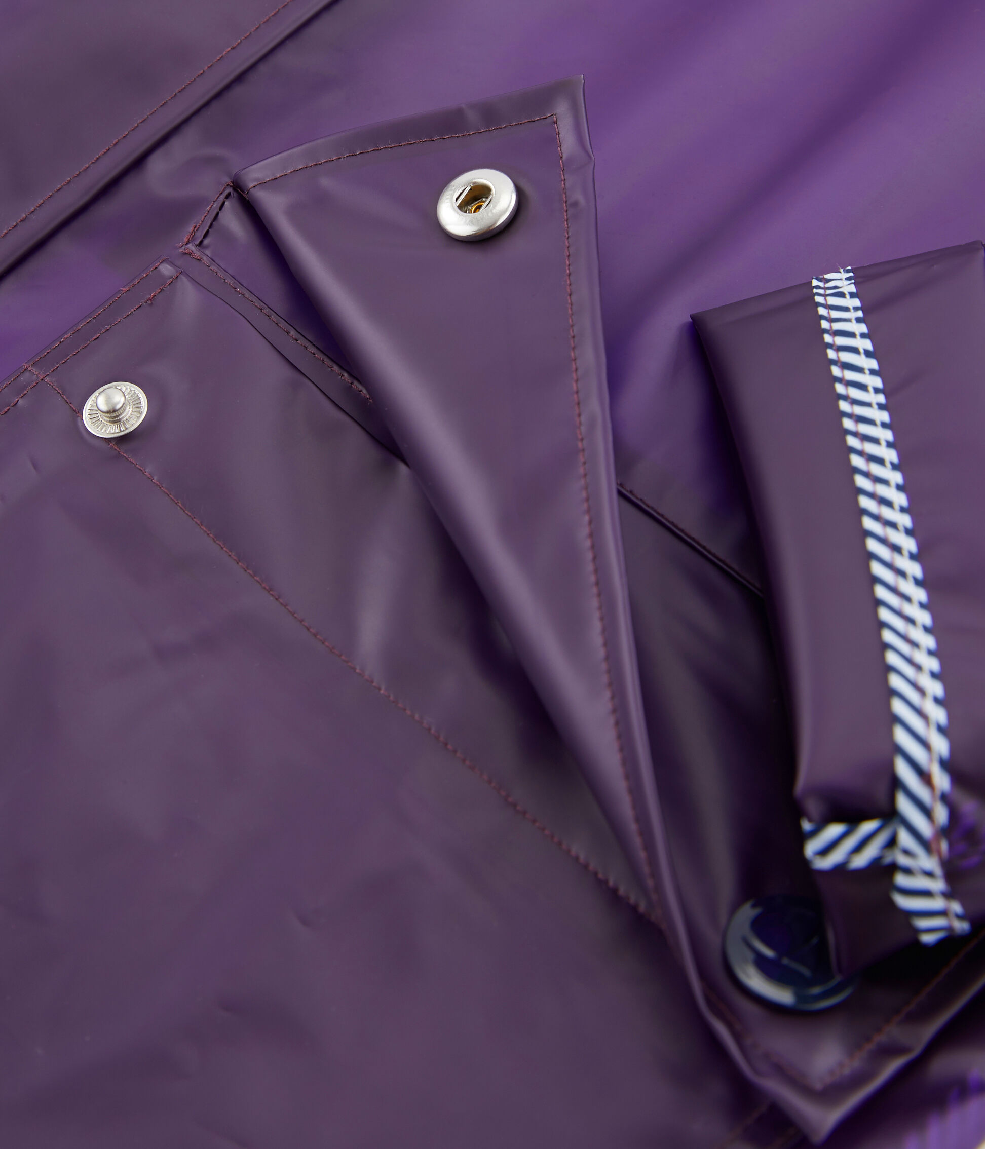 Petit Bateau - Ciré Iconique Recyclé - Imperméable Mixte Homme/Femme