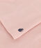 Pyjama short et débardeur uni en coton et lyocell enfant rose SALINE