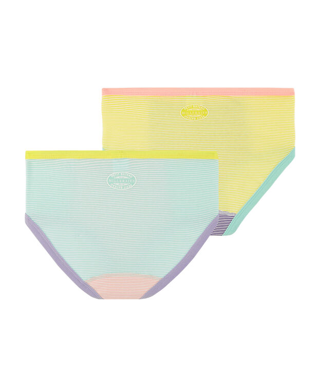 Lot 2 culottes femme multicouleur