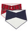 Lot de 2 bandanas-bavoirs bébé garçon variante 1