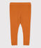 Legging bébé en coton ajouré marron ECUREUIL